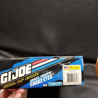 G.I. Joe Karate Choppin' Snake Eyes