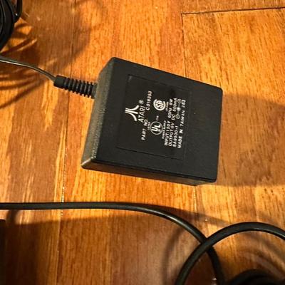 Vintage Atari 2600 w/ Games