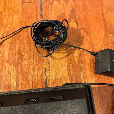 Vintage Atari 2600 w/ Games