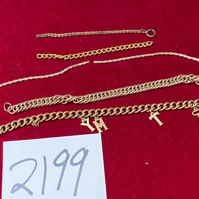 Vintage Chains Lot