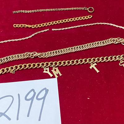 Vintage Chains Lot