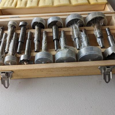 16 Piece Professional Woodworker 1/8