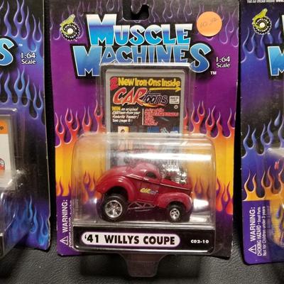 Muscle Machines
