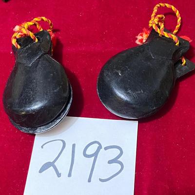 Vintage Spanish Castanets