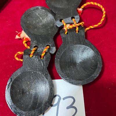 Vintage Spanish Castanets