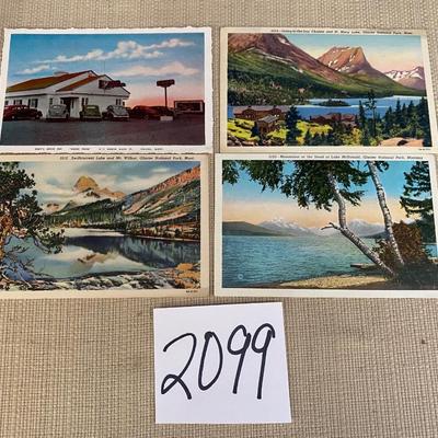 Vintage Montana Postcards