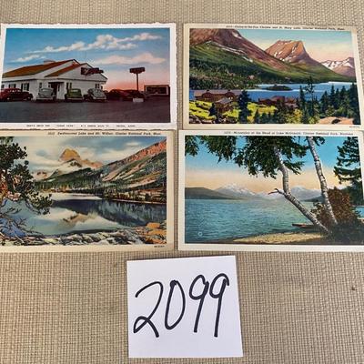 Vintage Montana Postcards