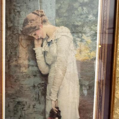Framed Art â€œAbsence Makes The Heart Grow Fonderâ€