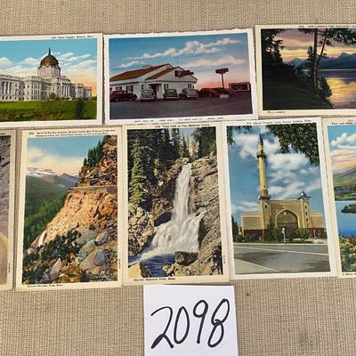 Vintage Montana Postcards