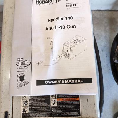 Hobart Handler 140 Welder & H10 Gun
