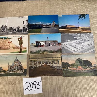 Vintage Kansas Postcards