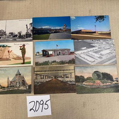 Vintage Kansas Postcards