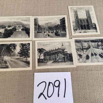 Vintage Montreal Canada Pictures