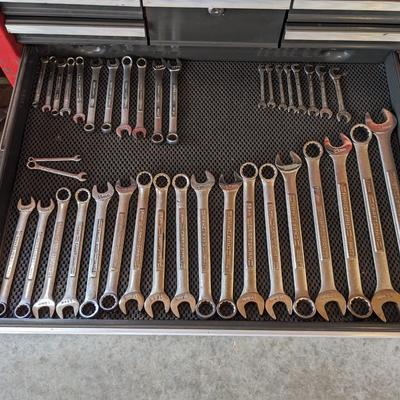 Large Lot of Craftsman Wrenches