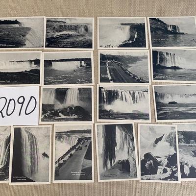 Vintage American And Horseshoe Waterfalls Pictures