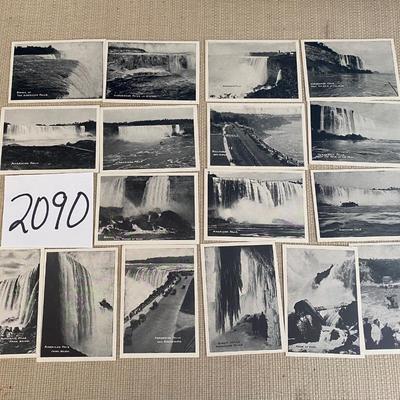 Vintage American And Horseshoe Waterfalls Pictures