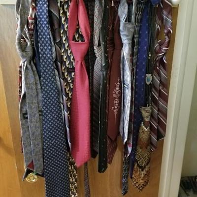 Closet Contents