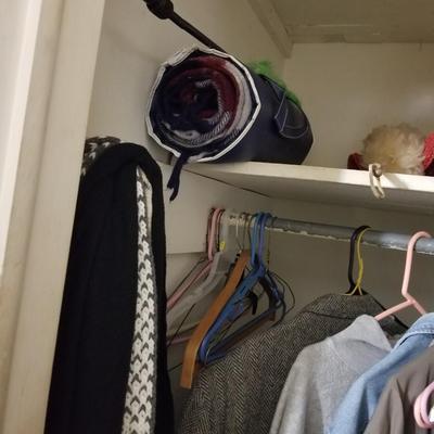 Closet Contents