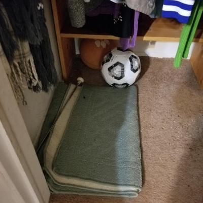 Closet Contents