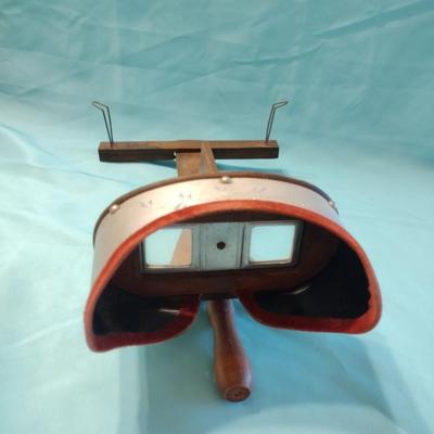 Stereoscope and Stereograph Picture Cards
