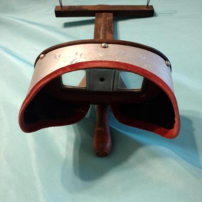 Stereoscope and Stereograph Picture Cards