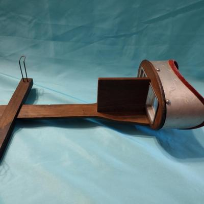 Stereoscope and Stereograph Picture Cards