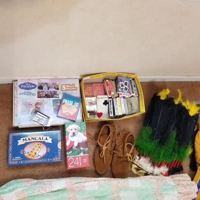 Games and Costumes