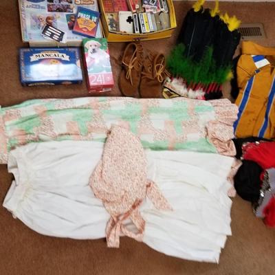 Games and Costumes