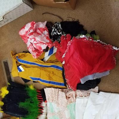 Games and Costumes