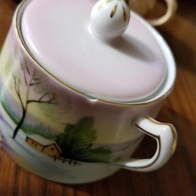 Tea Cups and Collectibles