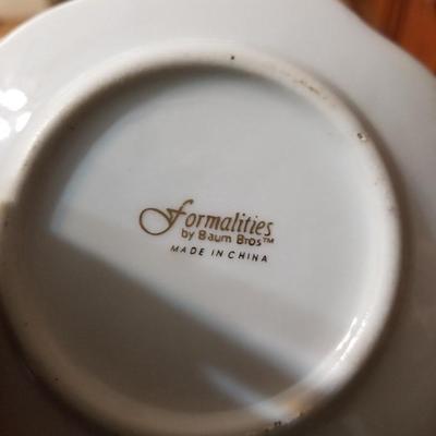 Tea Cups and Collectibles