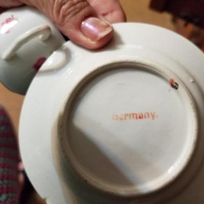 Tea Cups and Collectibles