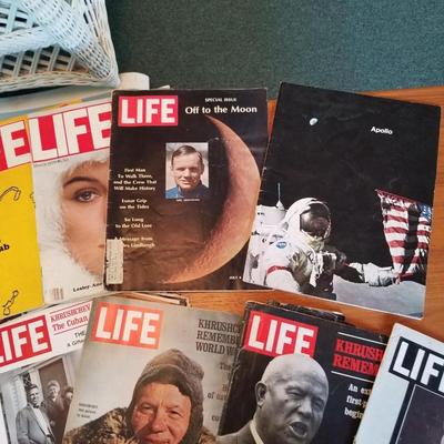 Life Magazines