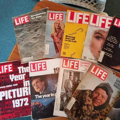 Life Magazines