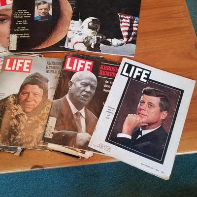 Life Magazines
