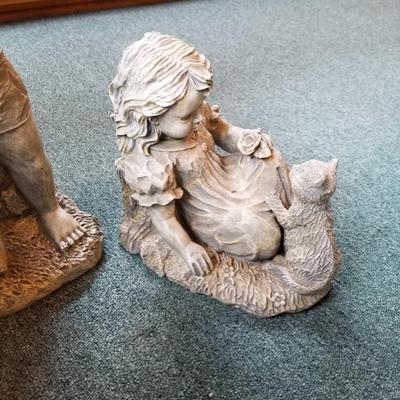 Kids Statues