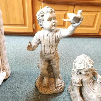 Kids Statues