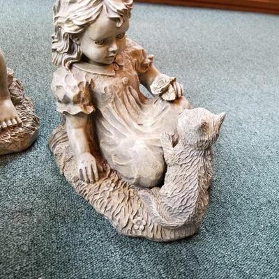 Kids Statues