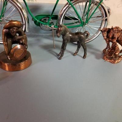 Gold Panners and Bike