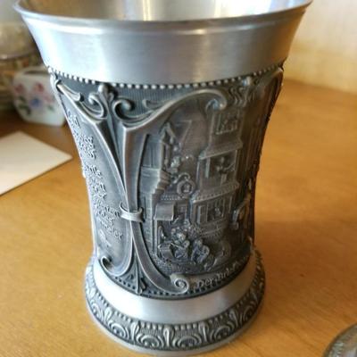 Pewter Cups