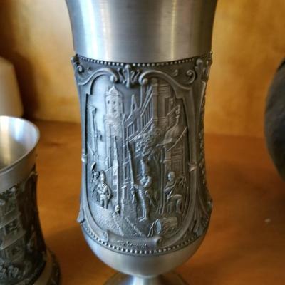 Pewter Cups