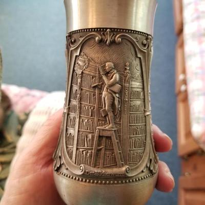 Pewter Cups