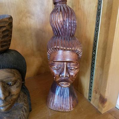 Statues & Water Vessel