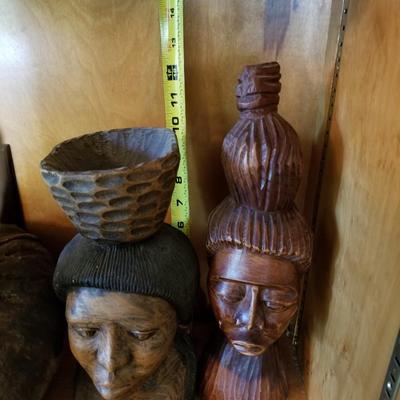 Statues & Water Vessel