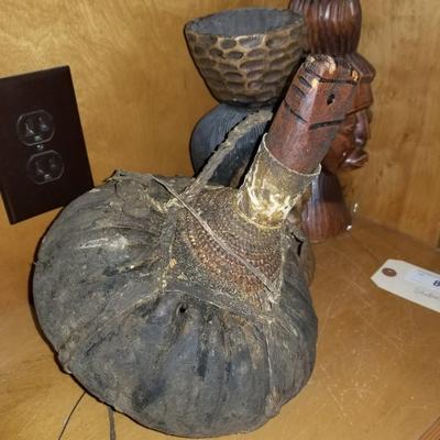 Statues & Water Vessel