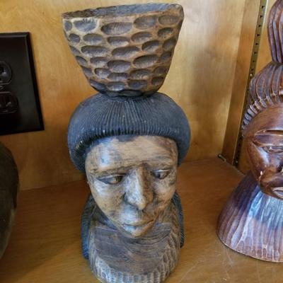 Statues & Water Vessel