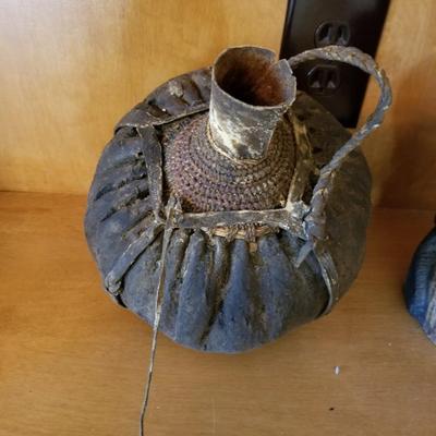 Statues & Water Vessel