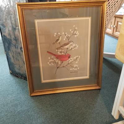 Birds Lithograph