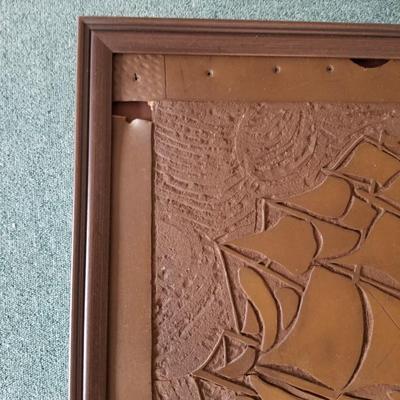 Ship on Leather