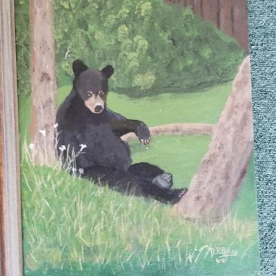 Bears on Canvas